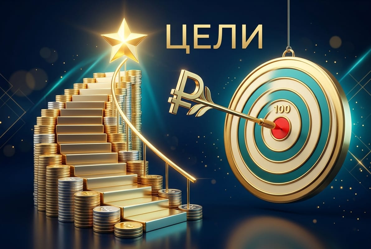 Финансовые цели: как ставить и достигать