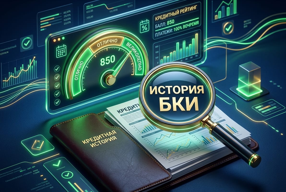 Как узнать кредитную историю бесплатно